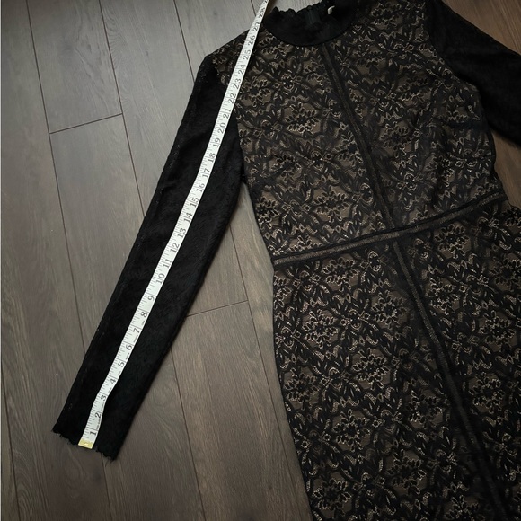 ARITZIA Wilfred Janvry Black Dress Size 8 - Picture 8 of 16